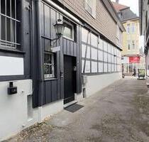 Große Büro- und Praxisfläche in Hattingens Altstadt mit IT-Raum, LAN, Seminarraum und Gartennutzung