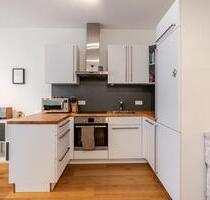 *AN DER ALTEN BRAUEREI* - Neuwertige und moderne 3-Zimmer-Wohnung mit Terrasse und Privatgarten - Straubing