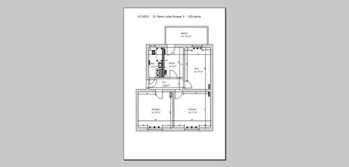 Foto - 3 Zimmer Etagenwohnung in Schönebeck (Elbe)