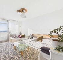 2-Zimmer-Wohnung mit Balkon. Einbauküche gegen Abstand möglich - Frankfurt am Main Eschersheim