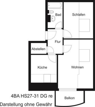 Foto - Etagenwohnung in Köthen (Anhalt)