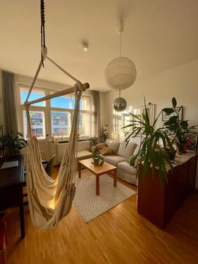 Foto - Zwischenmiete – 2-Zimmer-Wohnung mit Balkon 14.11.- mind. 28.02.