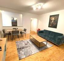 Dreizimmerwohnung Komplett möbliert mitten in der Innenstadt - Buckenhof