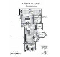 ETW in Rgb, zu vermieten, 1-2 Pers, Penthouse, 2 Balkone - Regensburg Ganghofersiedlung