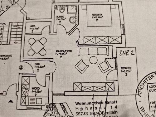 Foto - 2 Zimmer Etagenwohnung zum Kaufen in Idar-Oberstein