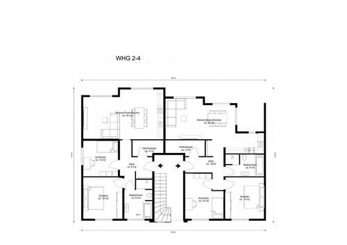 Foto - 3 Zimmer Erdgeschoßwohnung in Riegelsberg