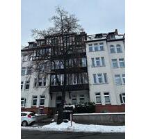 Großzügige 2-Raum-Altbauwohnung mit Balkon & Aufzug - Erfurt Andreasvorstadt