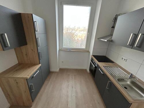 Foto - **Sanierte 1-Zimmer-Wohnung mit Einbauküche im Erdgeschoss**