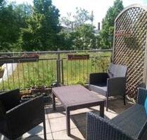 Arbeitsplatz Coworking in Bürogemeinschaft mit Terrasse im Süden - Leipzig Mitte