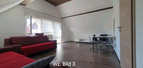 Foto - 1 Zimmer Dachgeschoßwohnung in Dillenburg