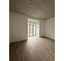 Exklusive Neubau Erdgeschosswohnung in zu Wohnraum umgebauter Kirche in Rheinberg-Orsoy zu vermieten!