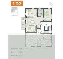 Moderne, energiesparende 3-Zimmer Wohnung in Illertissen - Neu-Ulm Burlafingen