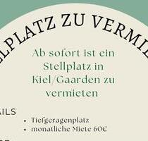 Tiefgaragenstellplatz - 60,00&nbsp;EUR Miete, in Kiel (PLZ: 24143) Gaarden-Ost