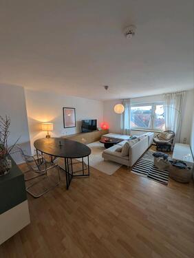 Foto - sonnige 2 Zimmer Wohnung in Linden Süd mit großem Balkon