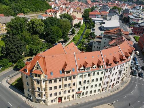 Foto - Großzügige 3-Raum-Whg (82 m²) - hohe Decken - mitohne Möbel