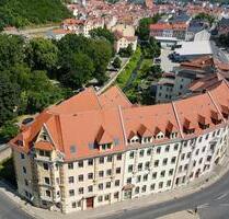 Großzügige 3-Raum-Whg (82 m²) - hohe Decken - mitohne Möbel - Meißen