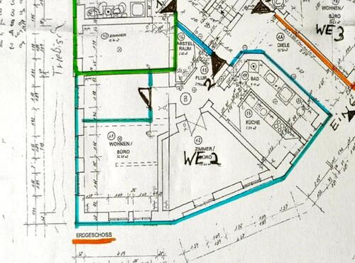 Foto - 3.5 Zimmer Erdgeschoßwohnung in Meißen