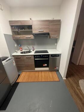 Foto - Gemütliche 2-Zimmer-Dachgeschosswohnung mit Terrasse – Neureut