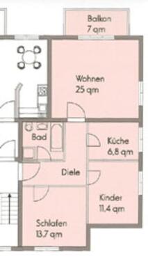 Foto - Etagenwohnung in Sprockhövel zur Miete