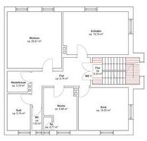 3er WG am Röhrensee - 1.200,00&nbsp;EUR Kaltmiete, ca.&nbsp; 83,00&nbsp;m&sup2; in Bayreuth (PLZ: 95447) Altstadt