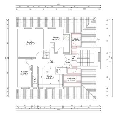 Foto - 3 Zimmer Etagenwohnung zur Miete in Bayreuth