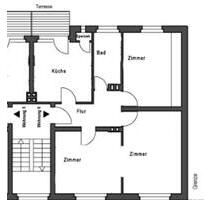 3 ZiKüFensterbad Wohnung in Trier-Süd