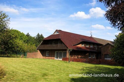 Foto - Bauernhaus Landhaus Resthof mit Hallen Alleinlage in Westerstede