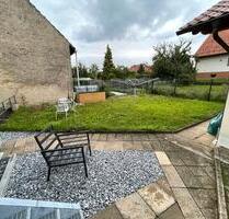 Wohnung 75 qm mit Balkon und Garten in Schnackenwerth - Schweinfurt Bellevue