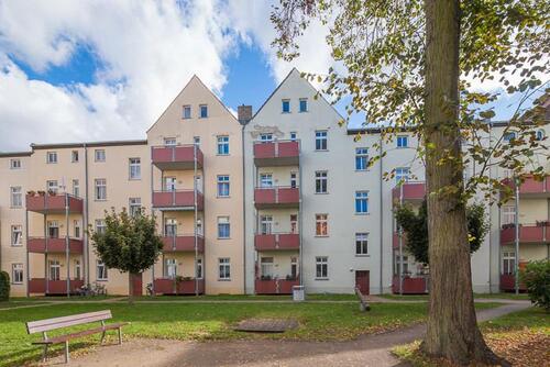 Foto - Hell und sonnig im sanierten Altbau wohnen