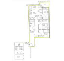 2-Zimmer Wohnung mit Balkon im 1.OG - Gütersloh Avenwedde