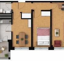 Schöne 2,5-Zimmer-Wohnung in Perlach-Ramersdorf - München Ramersdorf-Perlach