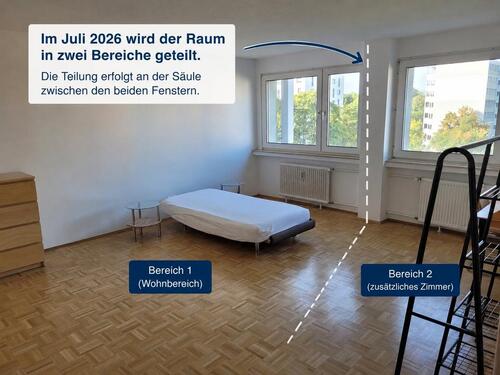 Foto - 2.5 Zimmer Etagenwohnung zur Miete in München