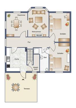 Foto - 3.5 Zimmer Erdgeschoßwohnung zur Miete in Neuenkirchen