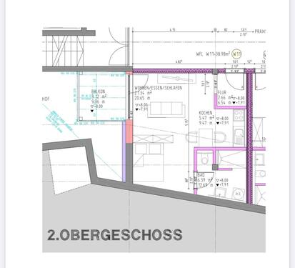 Foto - Neue Wohnung (39qmstadtnah) inkl. KücheBalkon