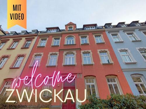 Foto - ++ gemütliche 2-Raum Wohnung - mit Balkon - top angebunden in die Zwickauer Innenstadt ++