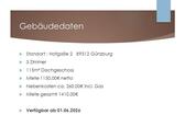 Foto - 3 Zimmer Dachgeschoßwohnung in Günzburg