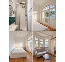 Helle 1,5-Zimmer-Altbauwohnung mit Balkon - Baden-Baden Lichtental