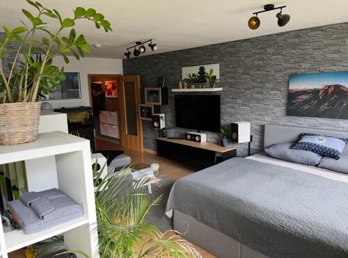 Foto - Einzimmerwohnung, Ruhig und sonnig, mit TG-Stellplatz