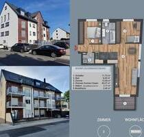 Neubau 2021: Zentrale 3-Zimmer-Wohnung (76,14 qm) in Nürnberg Eibach