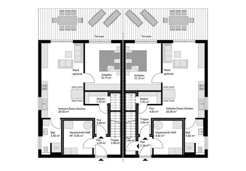 Foto - 2 Zimmer Etagenwohnung in Husum