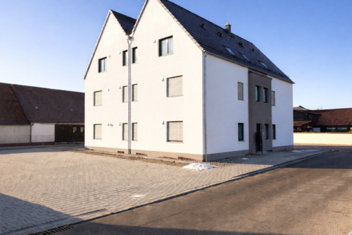 Foto - 3-Zimmer Erdgeschosswohnung mit Terrasse & Garten in Pförring