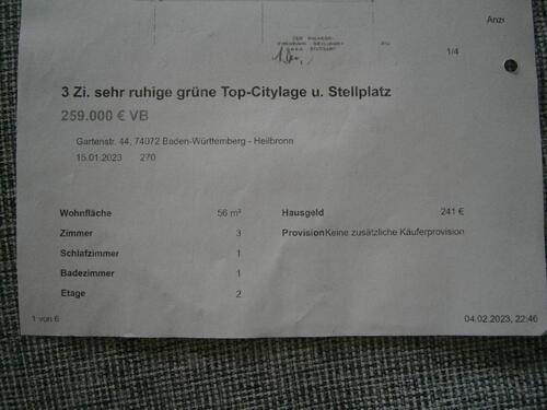 Foto - 3 Zimmer Etagenwohnung in Heilbronn