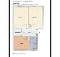 Wohnungsswap - 2 Zimmer, 56 m² - Mommsenstraße, Schwabing-Freimann, München