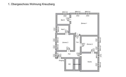 Foto - 3 Zimmer Etagenwohnung zur Miete in Altenahr