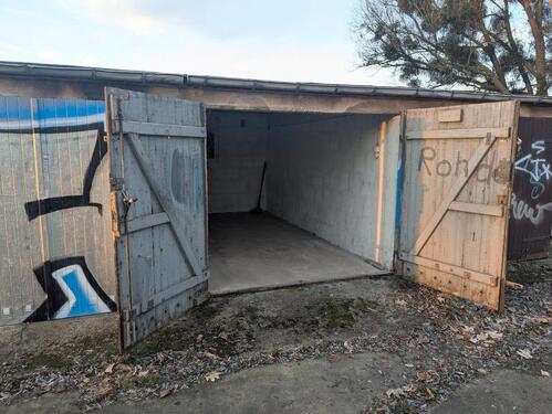 Foto - Miete Garage in Schwerin Lankow ohne Strom