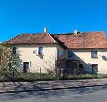 1-3-Familienhaus Oschatz-Merkwitz für große Familie Handwerker oä