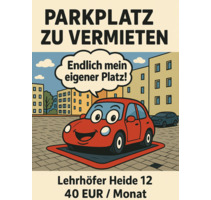 Stellplatz zu vermieten Lehrhöfer Heide Hanau