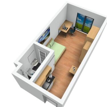 Foto - Etagenwohnung zur Miete in Deggendorf