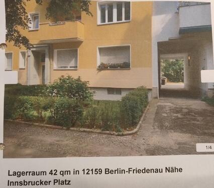 Foto - 42 m² unbeheizter LagerKellerraum