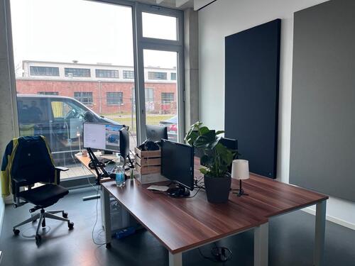 Foto - Büroplatz & Coworking GamesHub Karlsruhe im alten Schlachthof